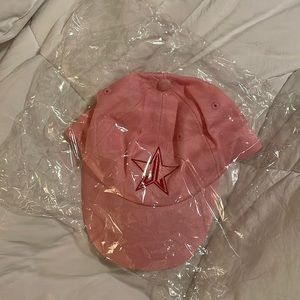 Jeffree Star pink dad hat